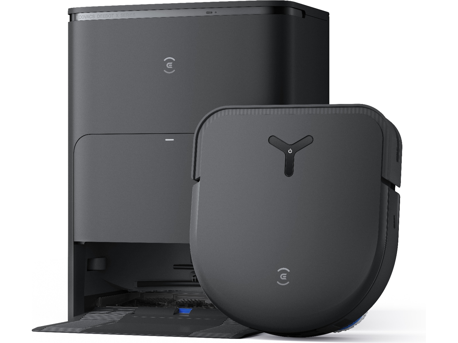 Ecovacs Deebot X5 OMNI robotstøvsuger (sort) Robotstøvsugere