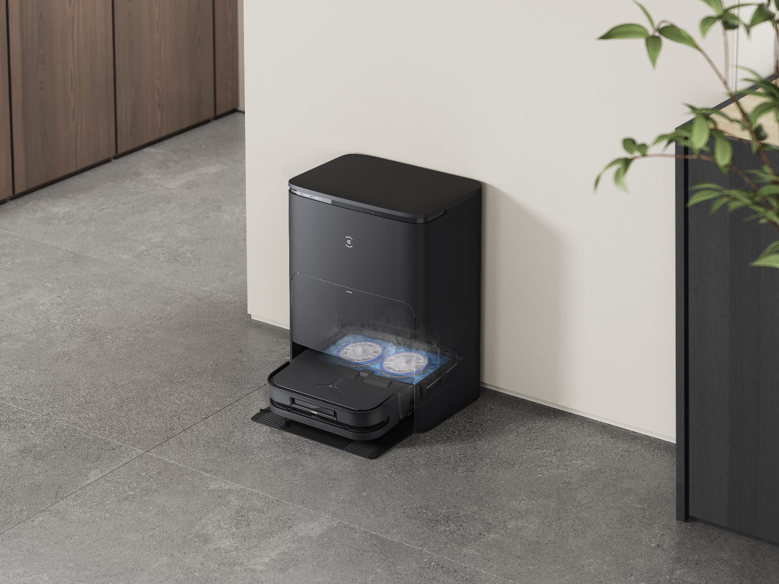 Ecovacs Deebot X5 OMNI robotstøvsuger (sort) Robotstøvsugere