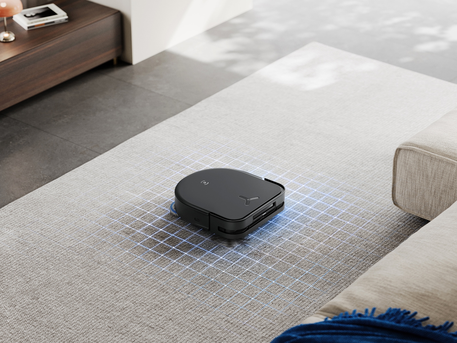 Ecovacs Deebot X5 OMNI robotstøvsuger (sort) Robotstøvsugere