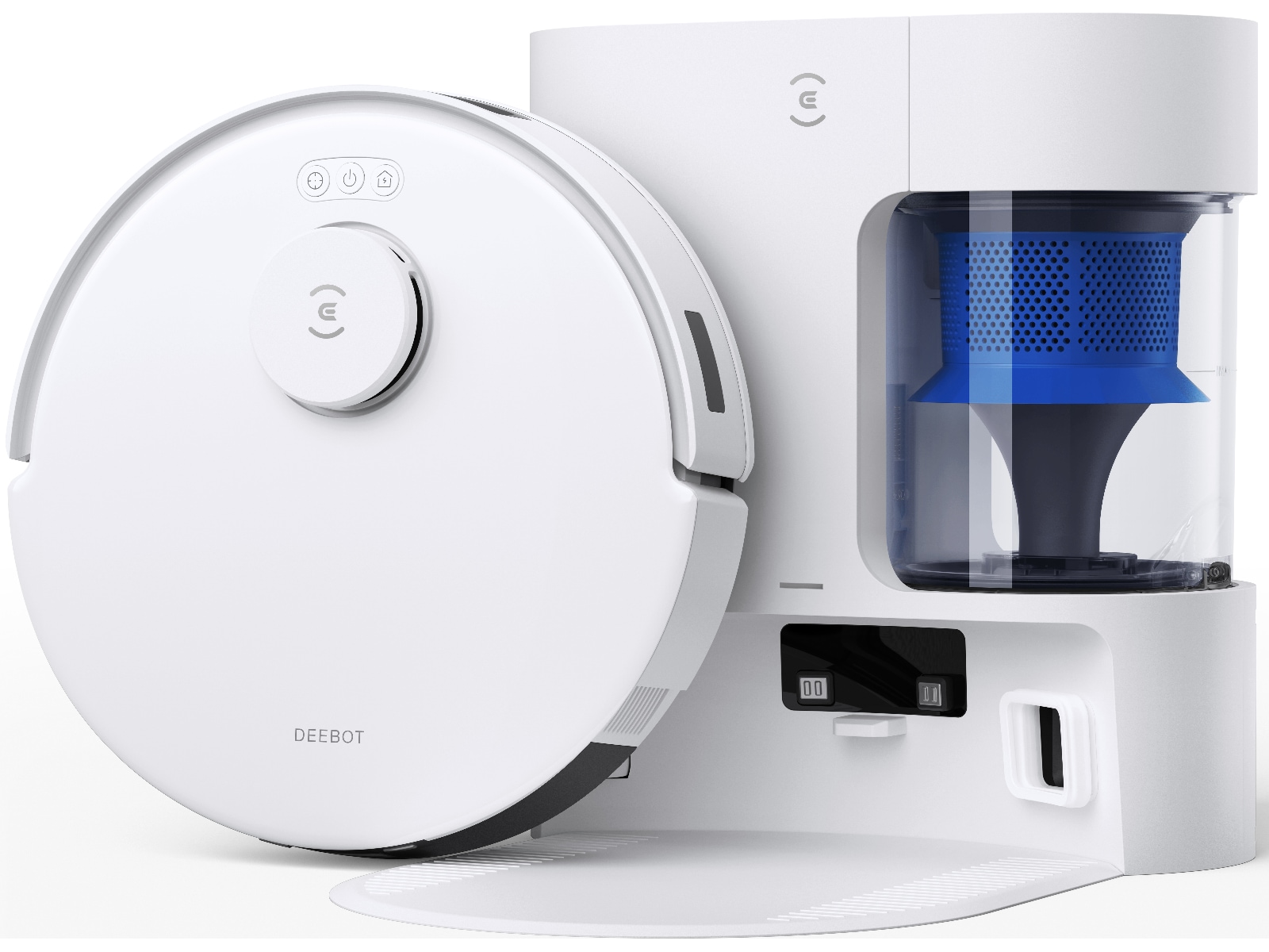 Ecovacs Deebot N20 Plus robotstøvsuger (hvid) Robotstøvsugere