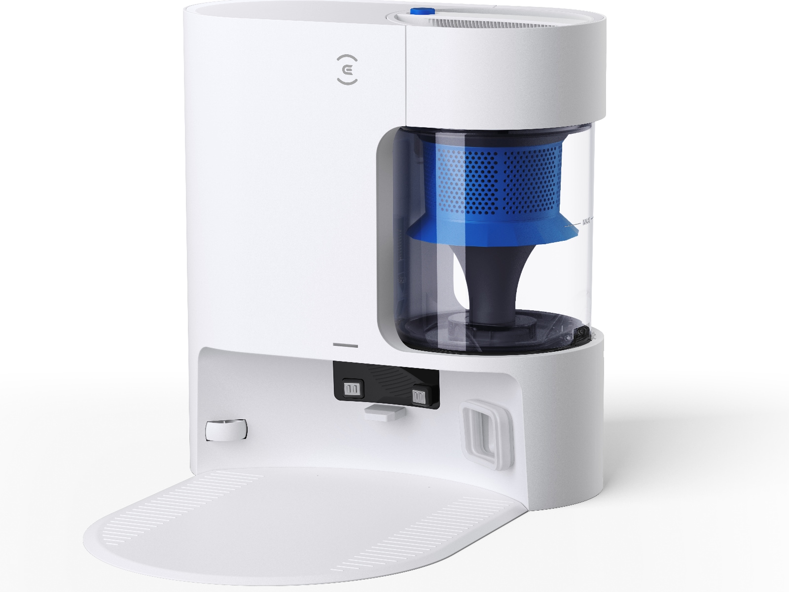 Ecovacs Deebot N20 Plus robotstøvsuger (hvid) Robotstøvsugere