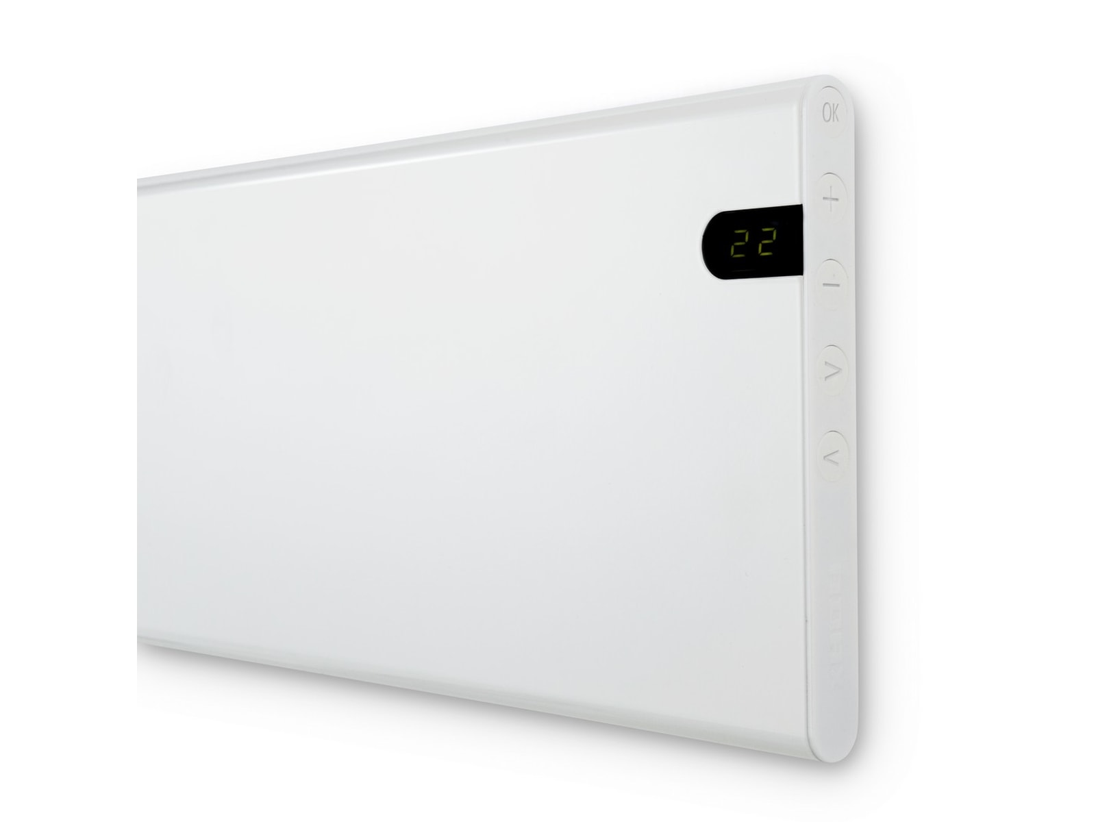 Adax Neo Basic Panel Ovn Low 1200W (hvit) Varmepaneler