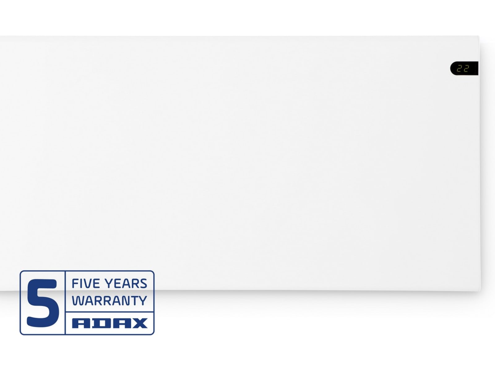 Adax Neo Basic Panel Ovn 1000W (hvit) Varmepaneler