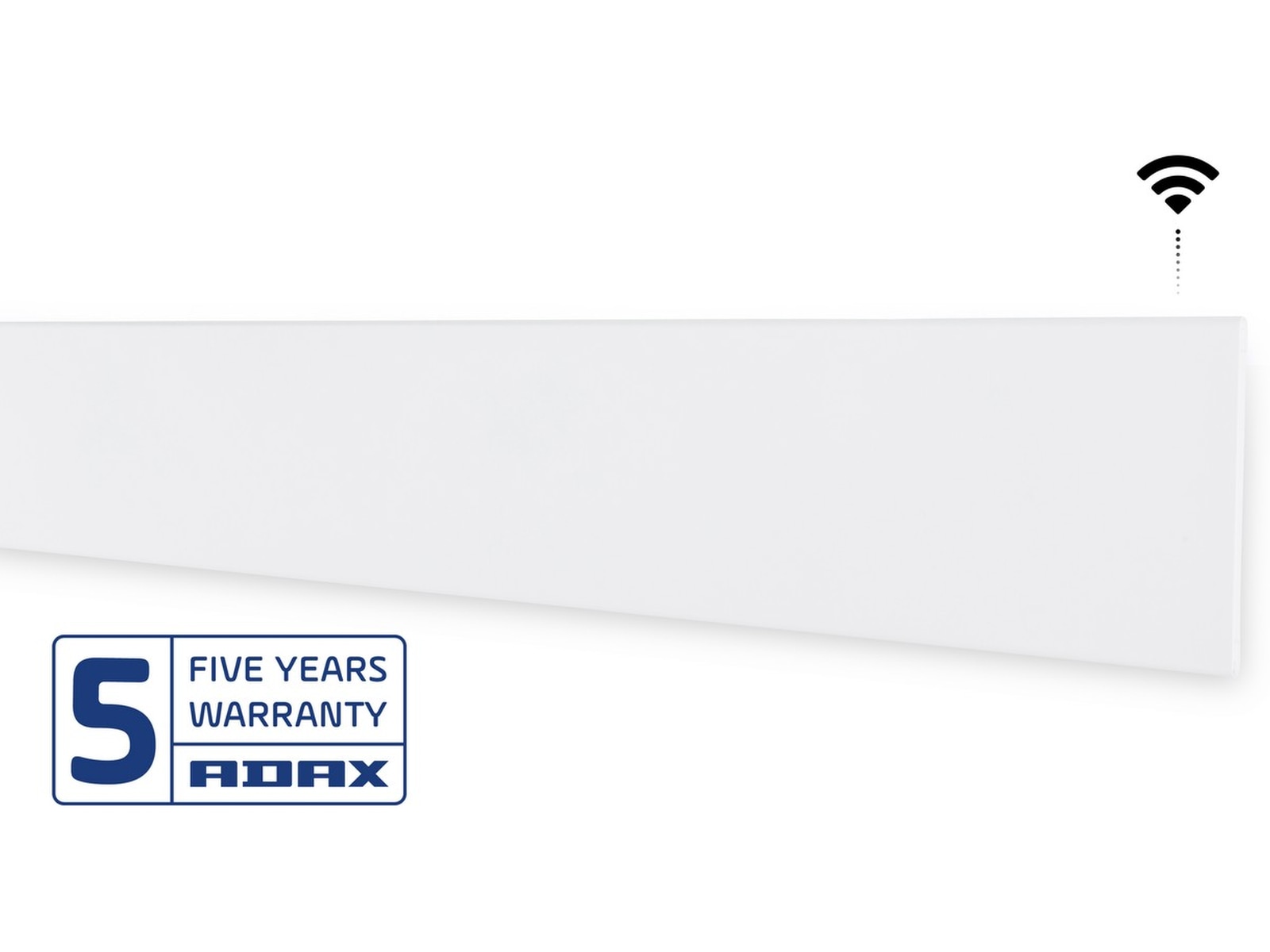 Adax Neo WiFi Panelovn Low 600W (hvidt) Varmepaneler