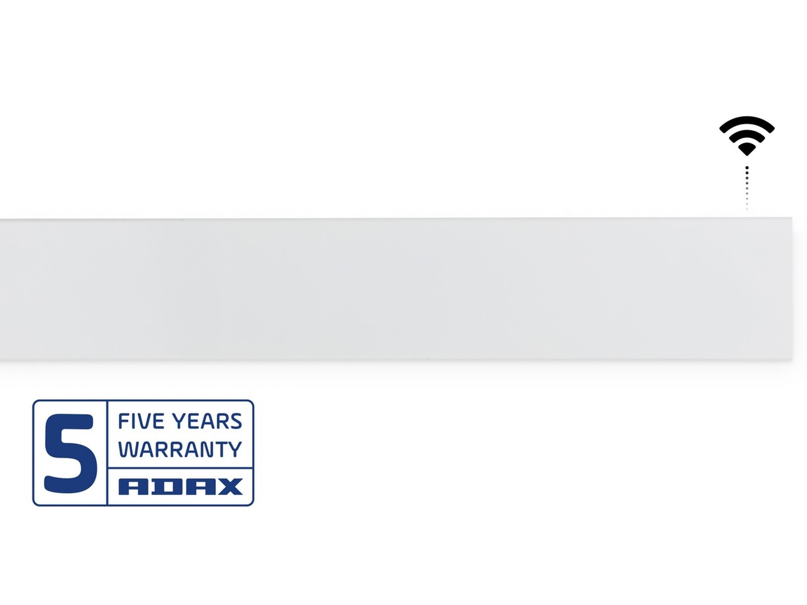 Adax Neo WiFi Panelovn Low 800W (hvit) Varmepaneler