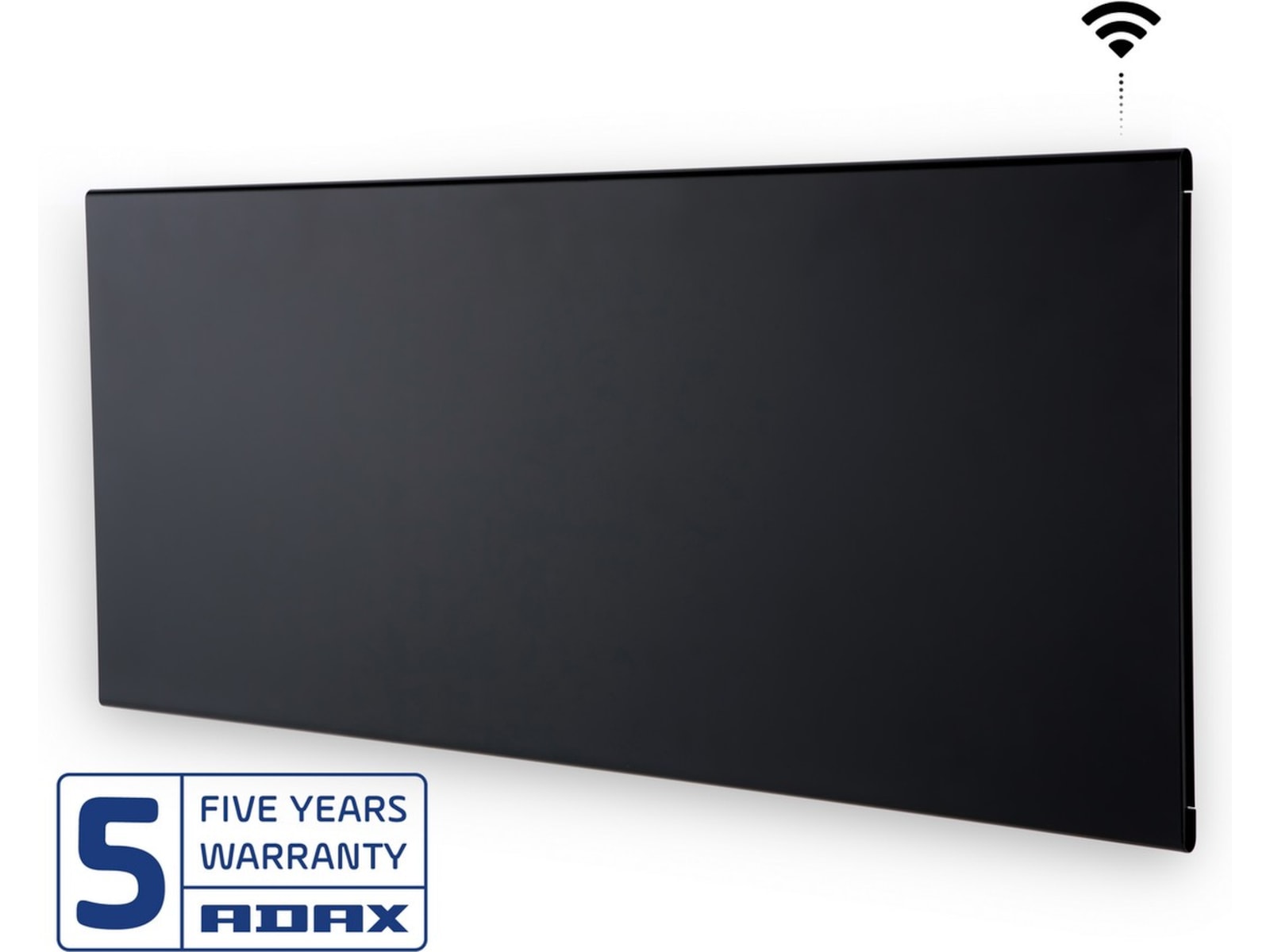 Adax Neo WiFi Panelovn 600W (sort) Varmepaneler