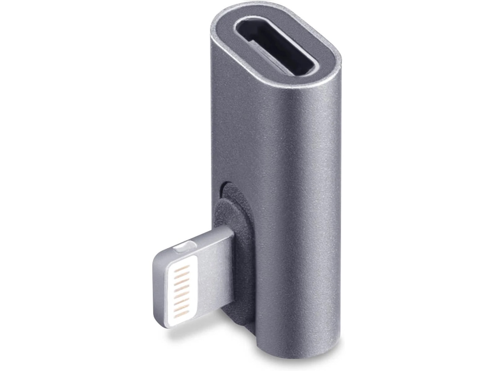 Andersson Lightning til USB-C-adapter (grå) Kabeladaptere og overgange