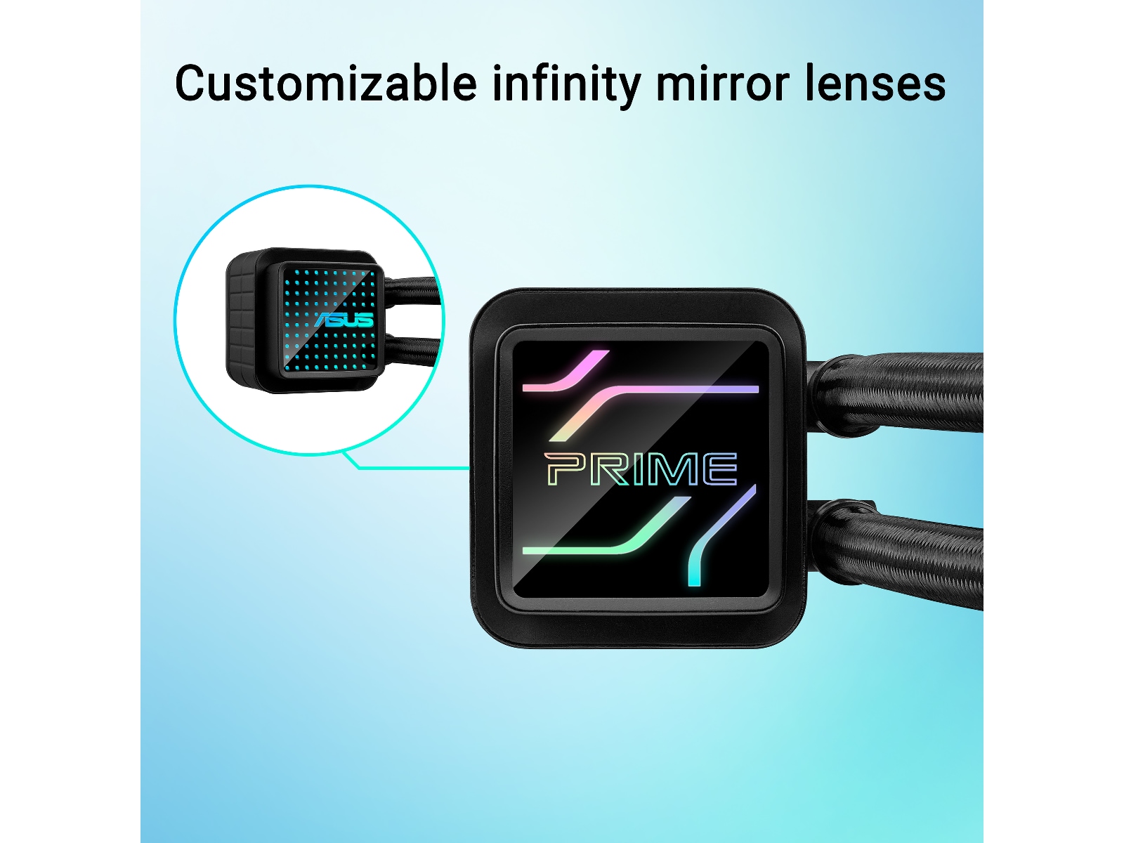 Asus Prime LC 360 ARGB Køler CPU - Vandkøling