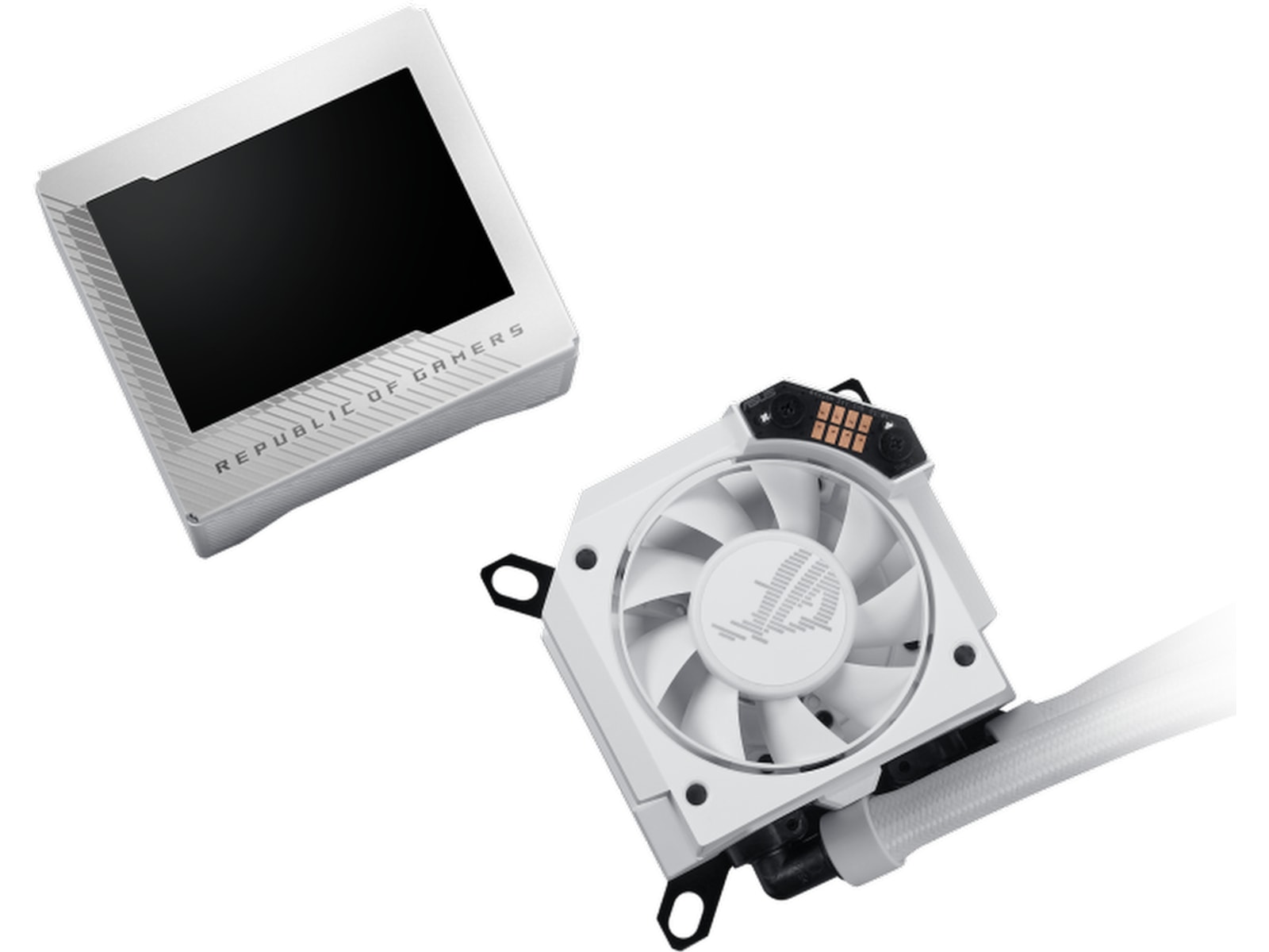 Asus ROG Ryujin III 240 ARGB Køler (hvidt) CPU - Vandkøling