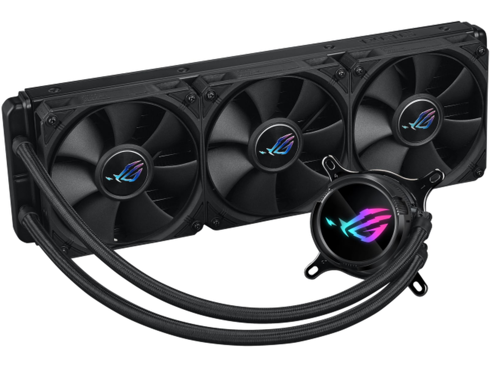 Asus ROG Strix LC III 360 Køler (sort) CPU - Vandkøling