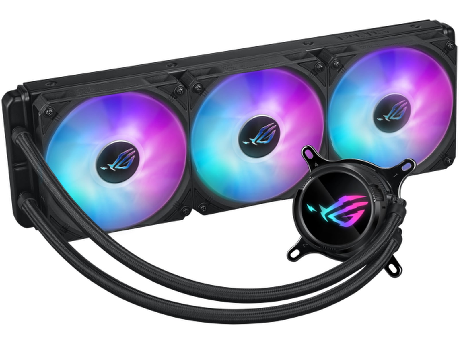 Asus ROG Strix LC III 360 ARGB Køler (sort) CPU - Vandkøling