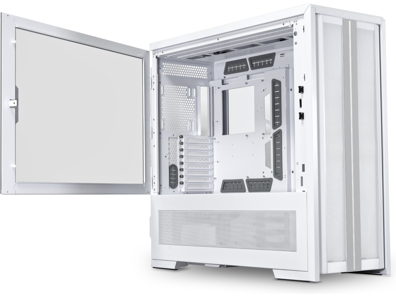 LianLi V3000 Plus Big Tower (hvidt) Big Tower