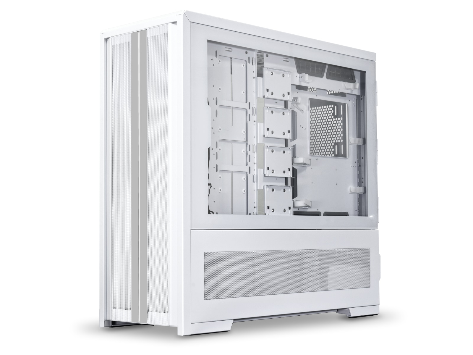 LianLi V3000 Plus Big Tower (hvidt) Big Tower