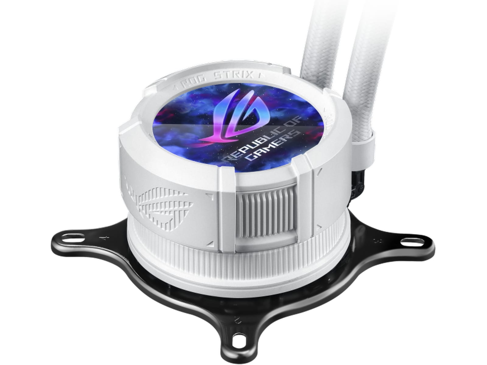 Asus ROG Strix LC III 360 ARGB LCD Køler (hvidt) CPU - Vandkøling