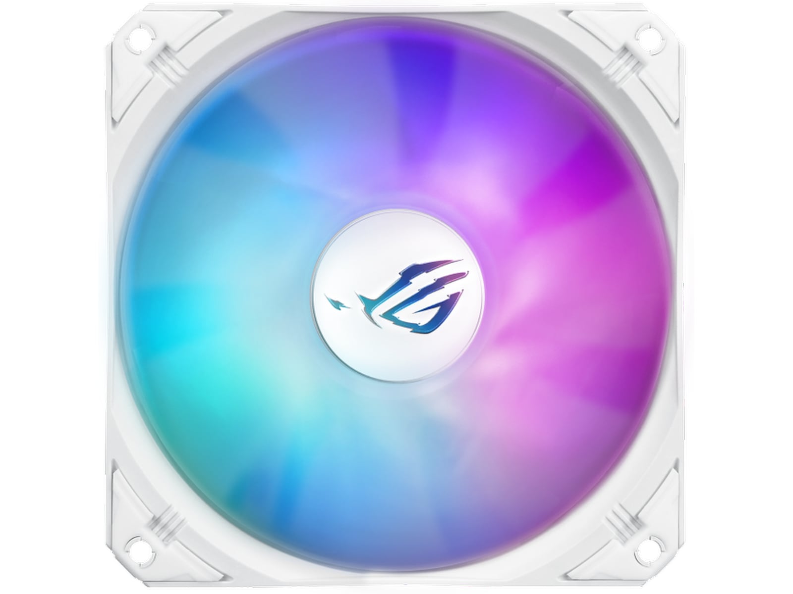 Asus ROG Strix LC III 360 ARGB LCD Køler (hvidt) CPU - Vandkøling