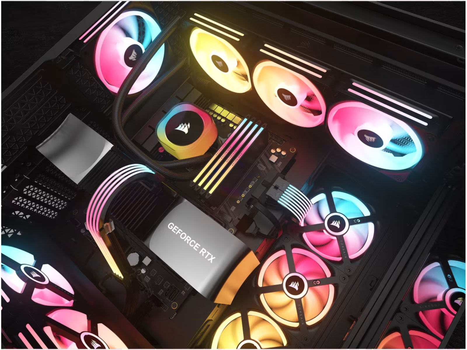 Corsair iCUE ARGB PSU Cable Strips Tilbehør