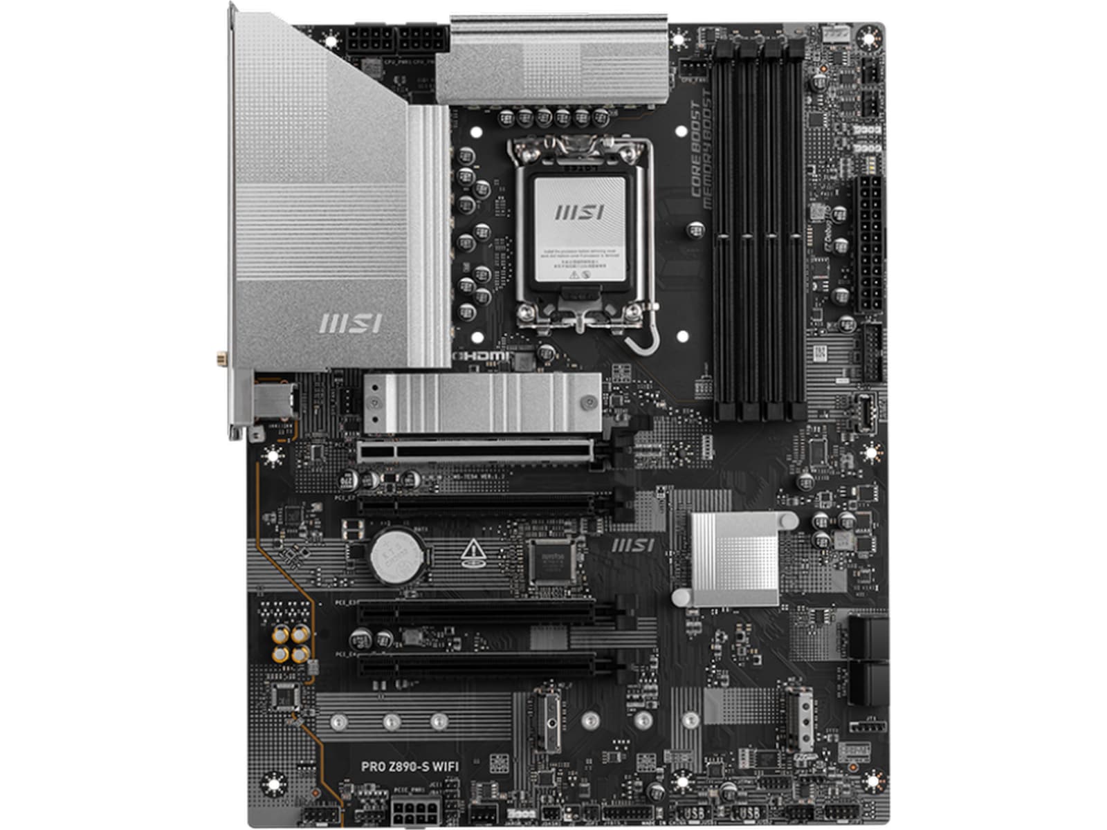 MSI PRO Z890-S WIFI Bundkort Intel Socket