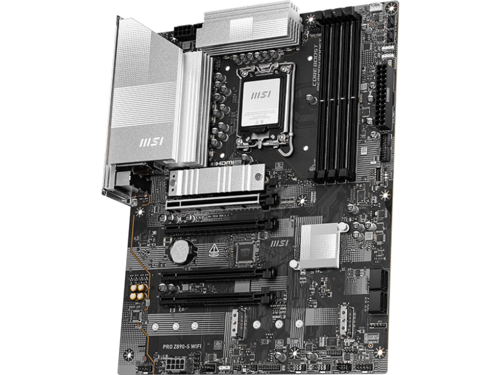 MSI PRO Z890-S WIFI Bundkort Intel Socket