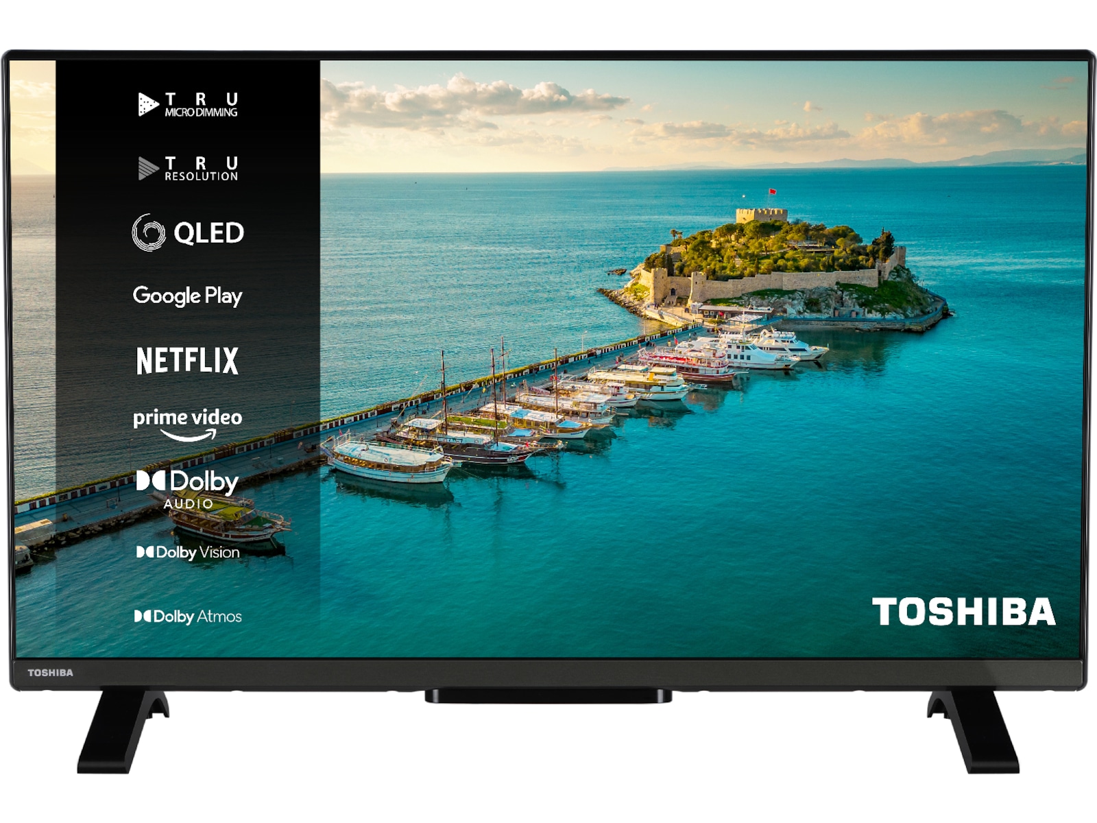 Toshiba 32" Smart TV 32QA2F63DG 20 - 49 tommer TV