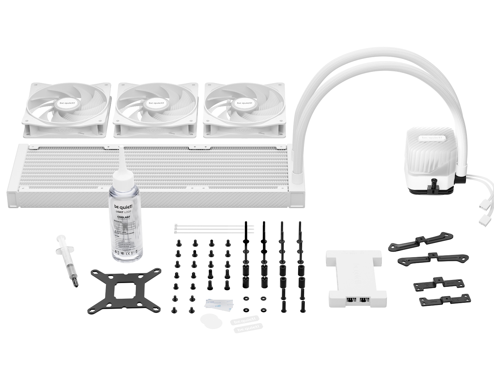 be quiet! Light Loop 360 Køler (hvidt) CPU - Vandkøling