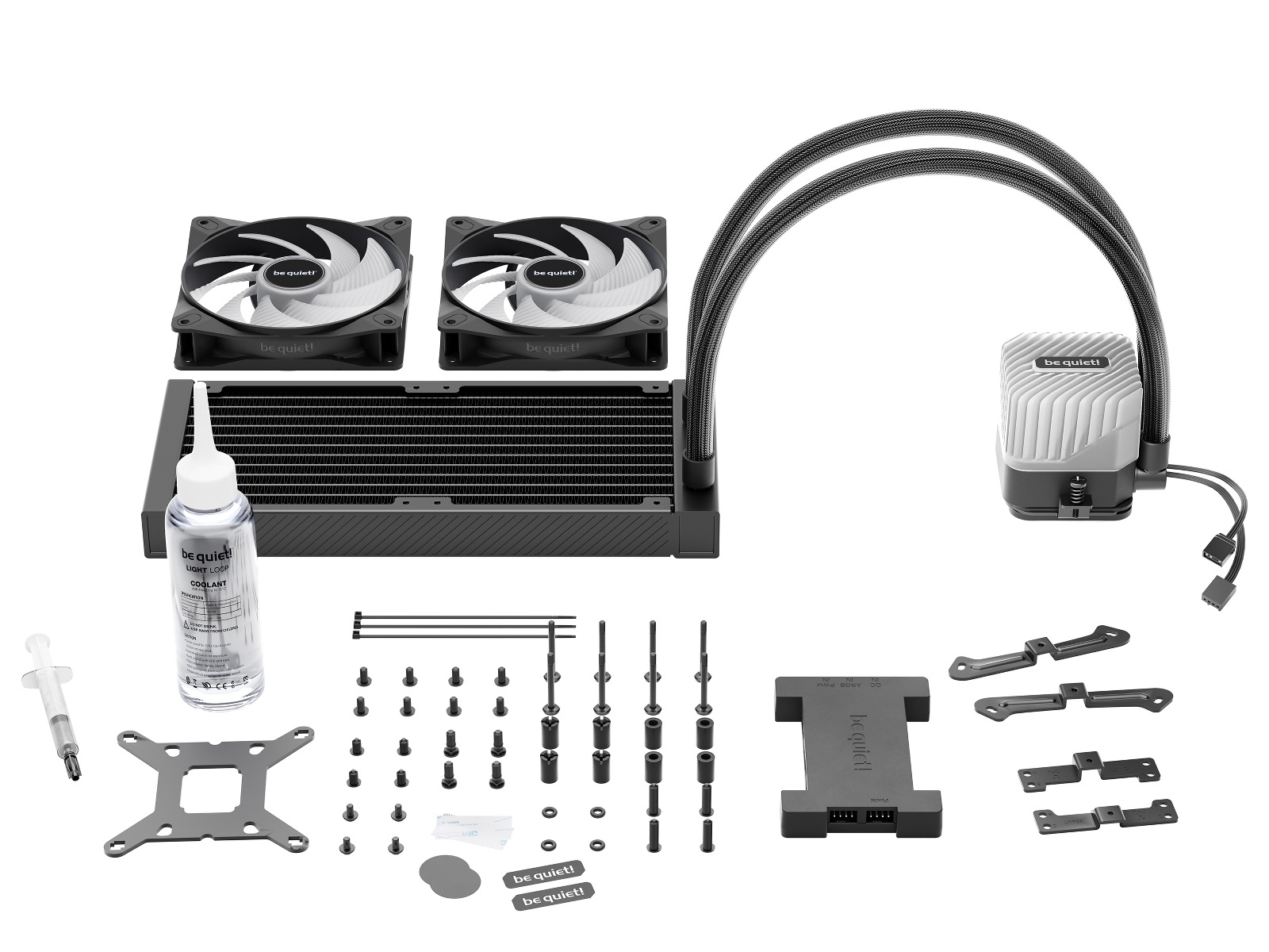 be quiet! Light Loop 240 Køler (sort) CPU - Vandkøling