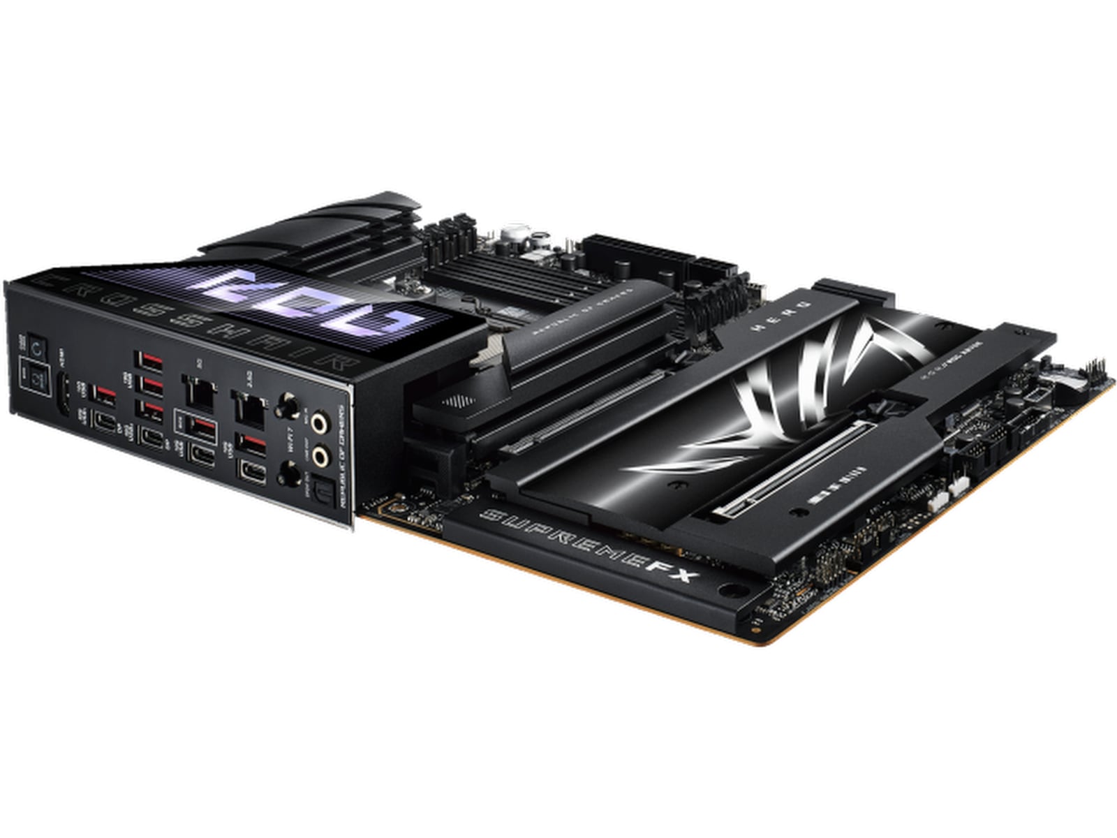 ASUS ROG Crosshair X870E Hero Bundkort AMD Socket