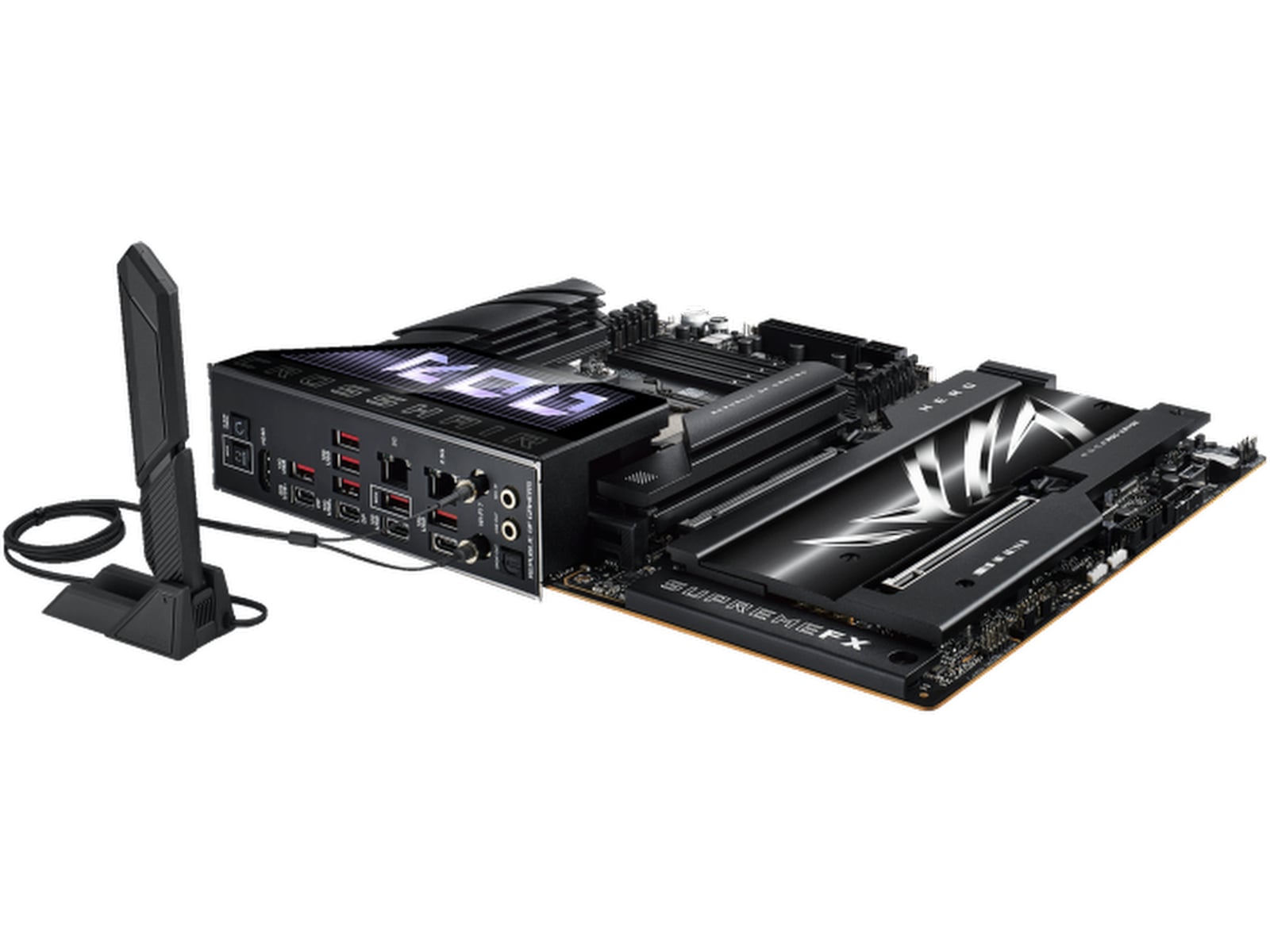ASUS ROG Crosshair X870E Hero Bundkort AMD Socket