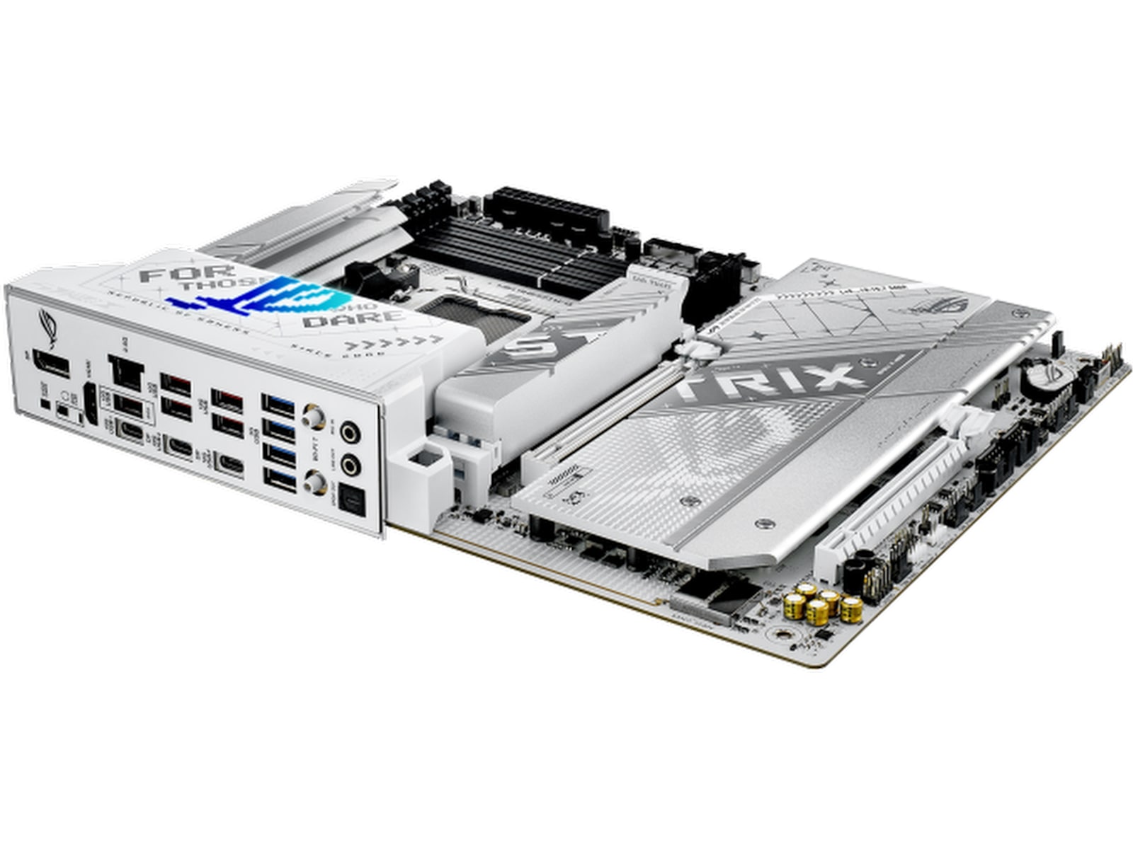 ASUS ROG Strix X870-A GAMING WIFI Bundkort (hvid) AMD Socket