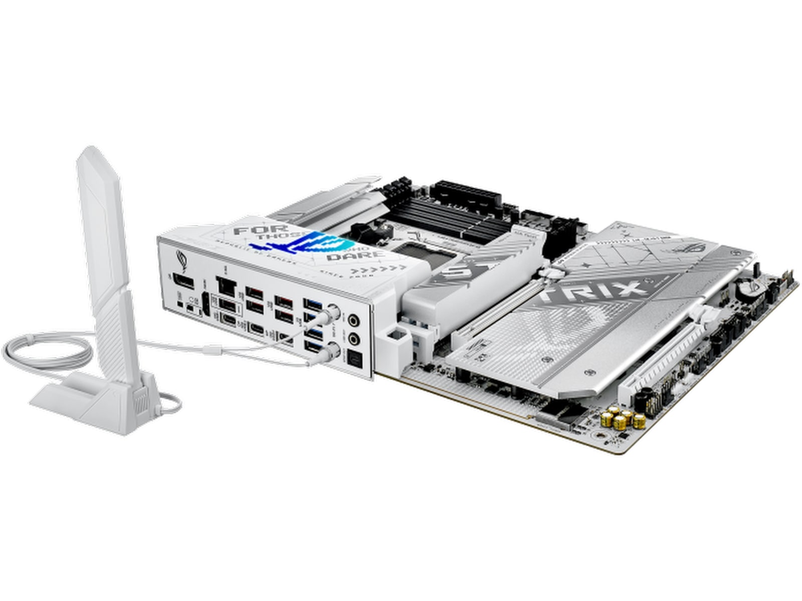 ASUS ROG Strix X870-A GAMING WIFI Bundkort (hvid) AMD Socket