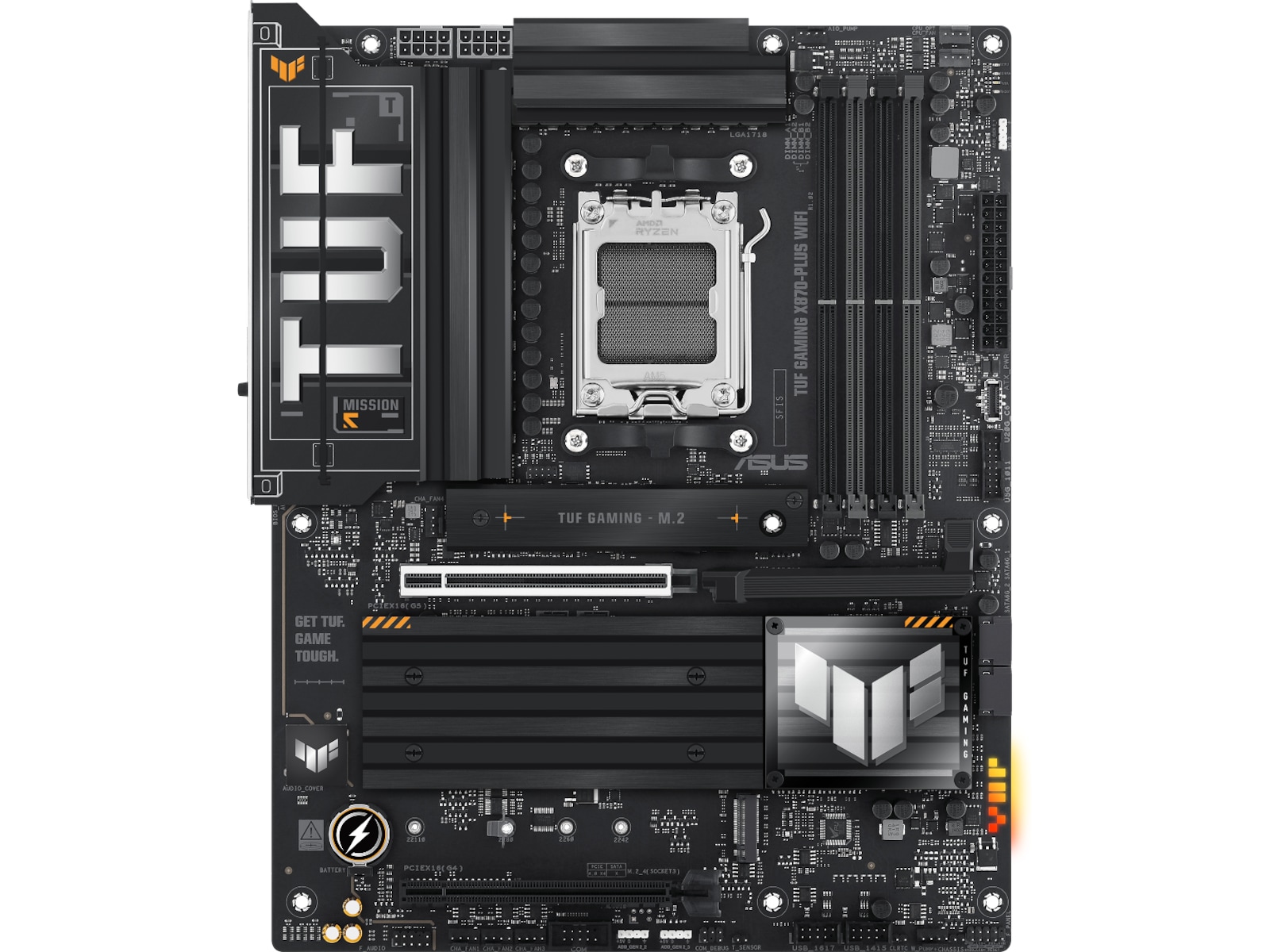 ASUS TUF Gaming X870-PLUS WIFI Bundkort AMD Socket
