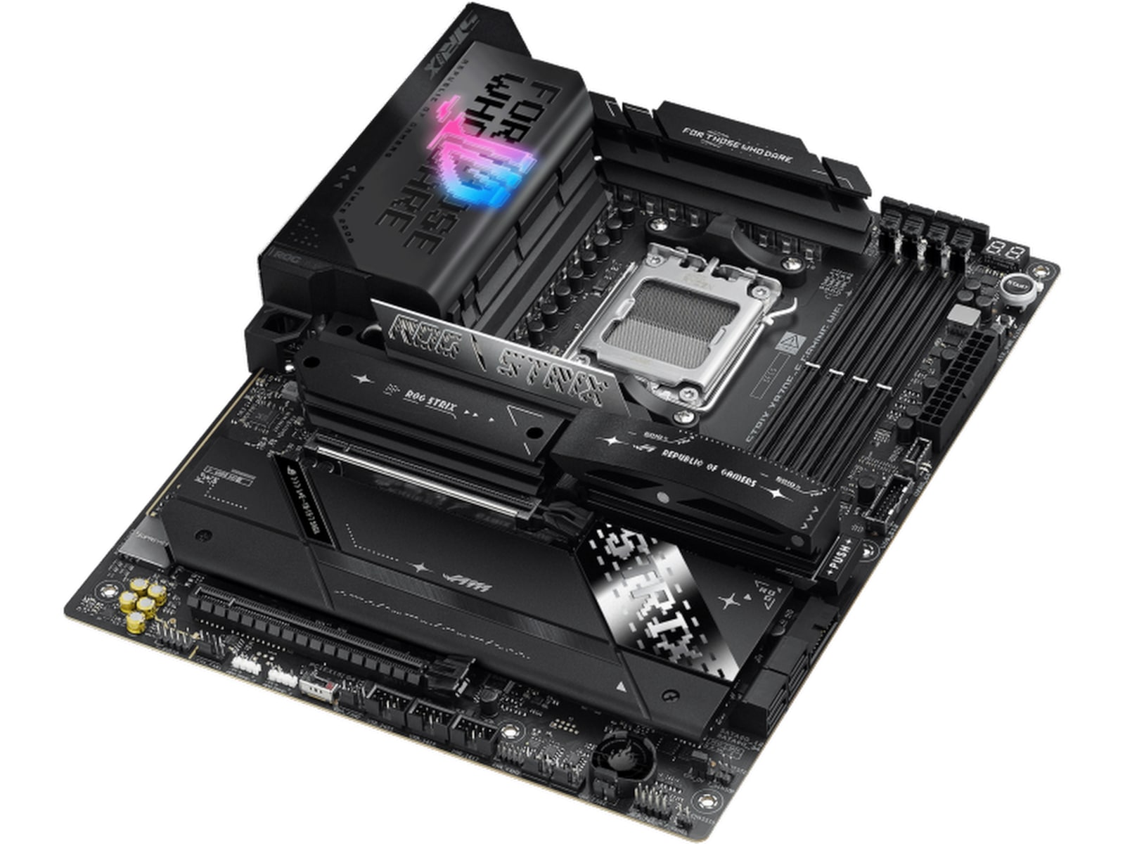 ASUS ROG Strix X870E-E GAMING WIFI Bundkort AMD Socket