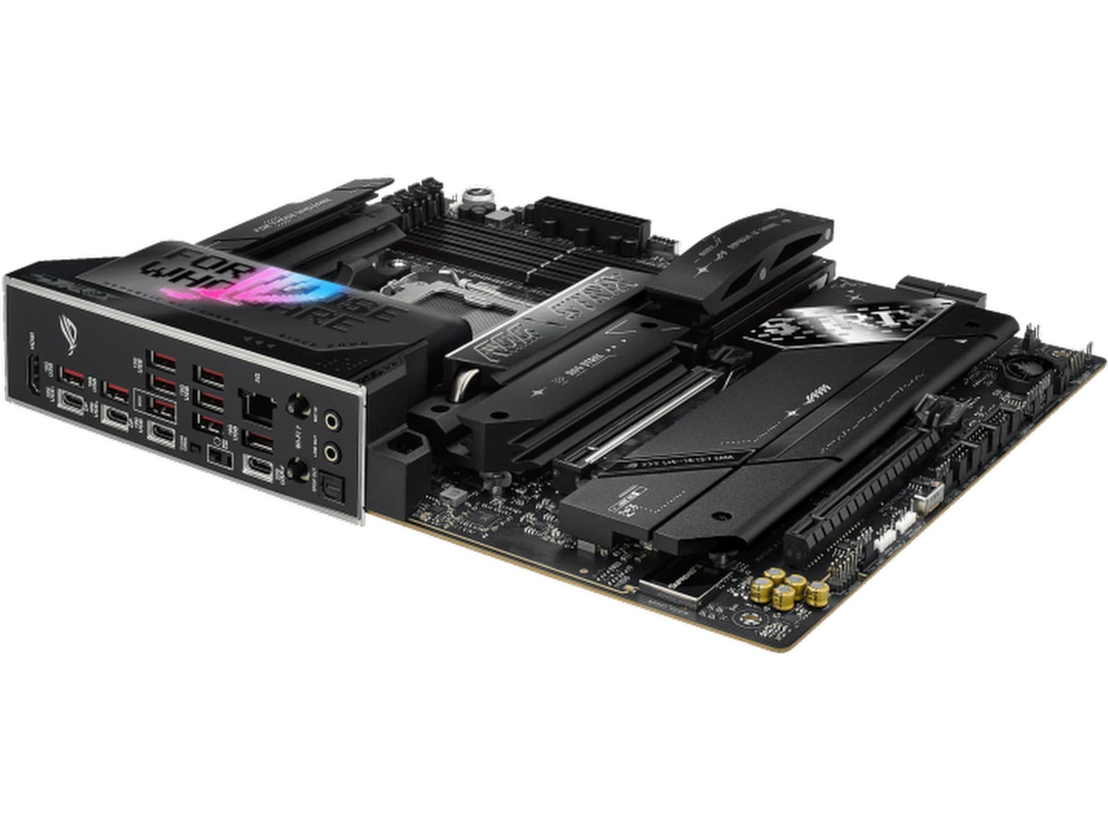 ASUS ROG Strix X870E-E GAMING WIFI Bundkort AMD Socket