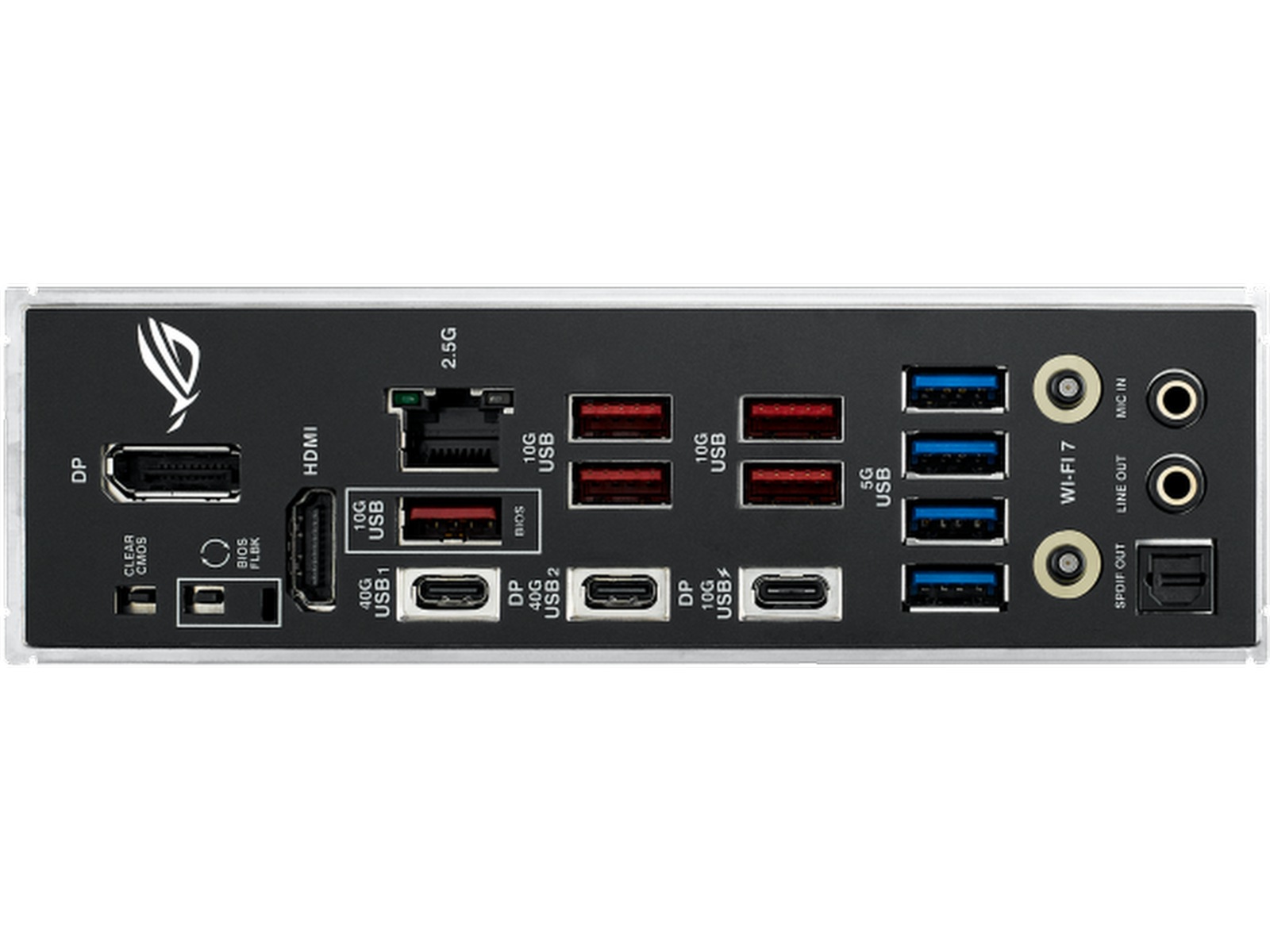 ASUS ROG Strix X870-F GAMING WIFI Bundkort AMD Socket