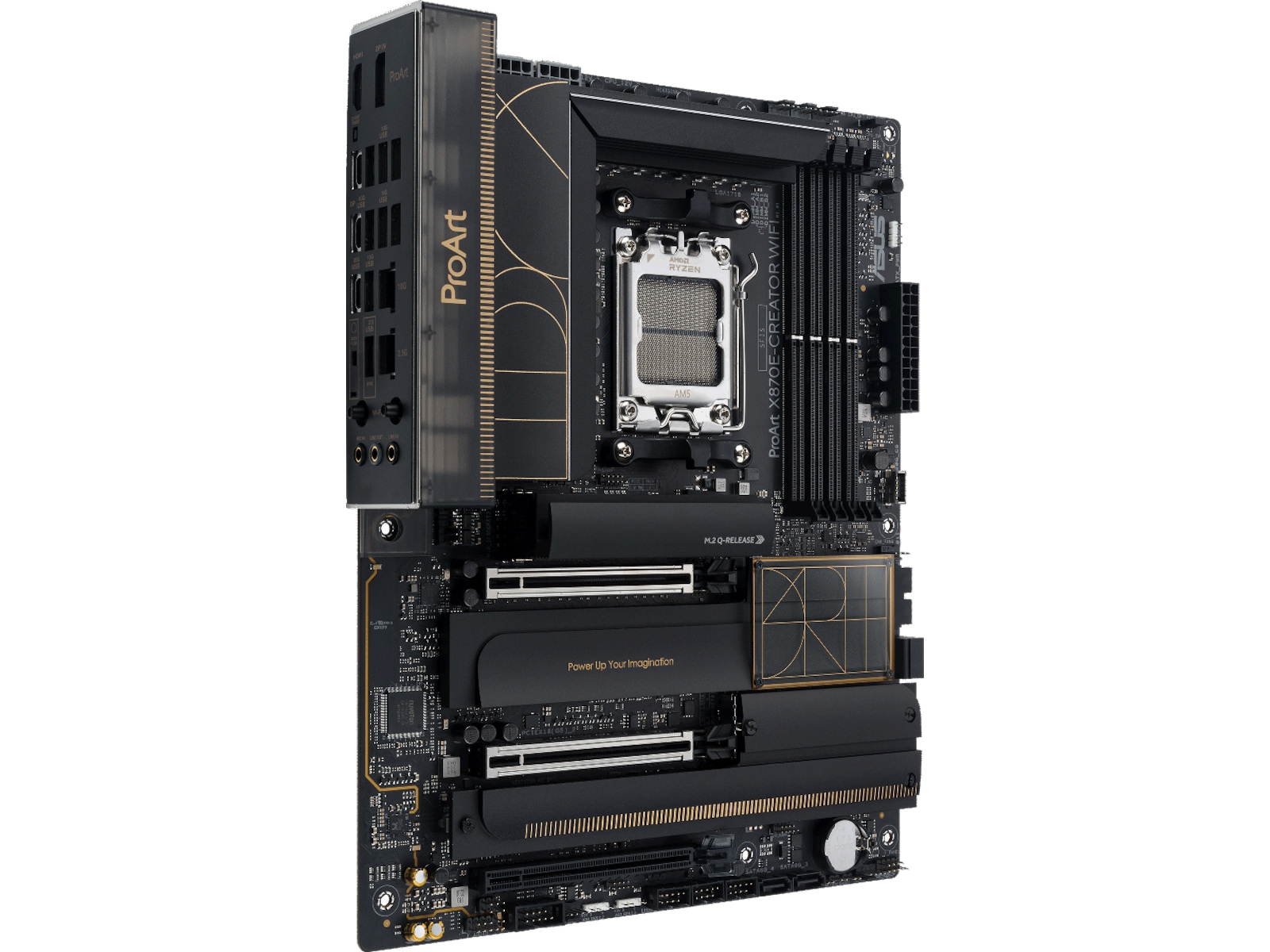 ASUS ProArt X870E-CREATOR WIFI Bundkort AMD Socket