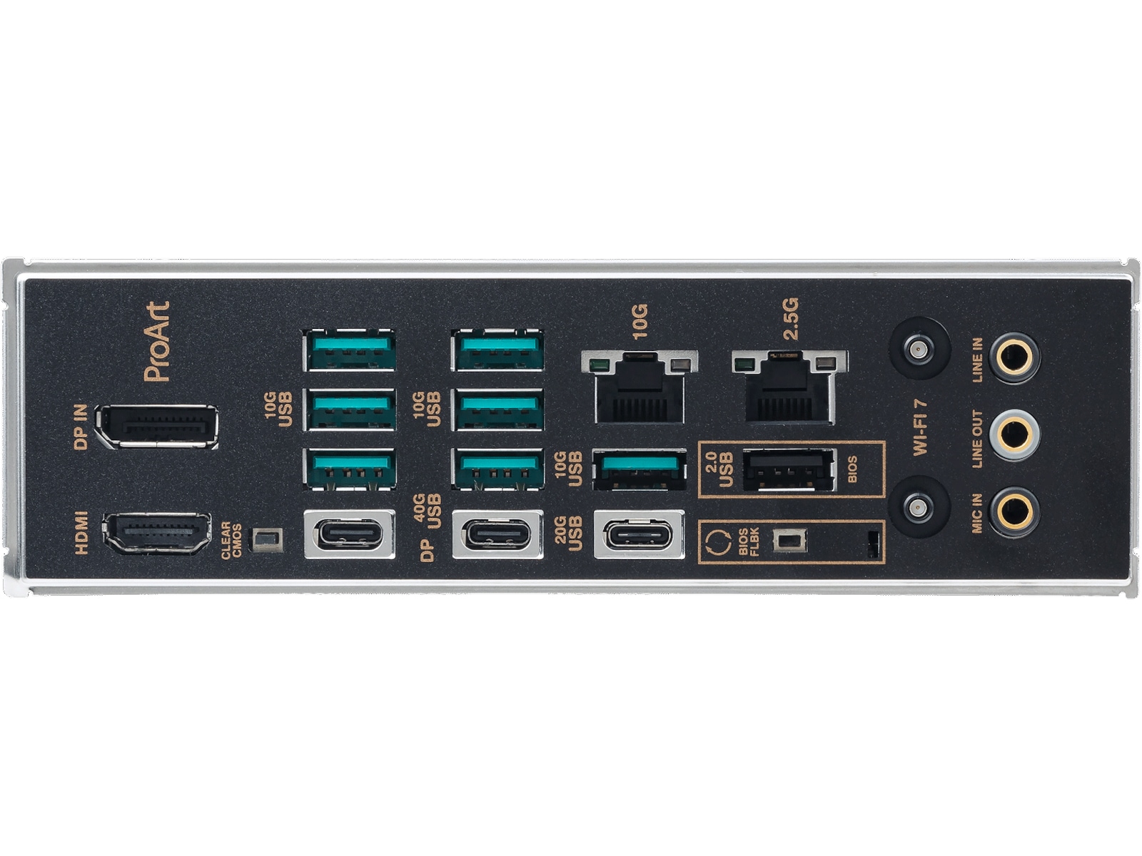 ASUS ProArt X870E-CREATOR WIFI Bundkort AMD Socket