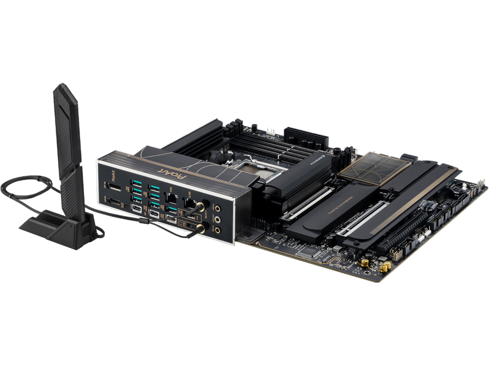 ASUS ProArt X870E-CREATOR WIFI Bundkort AMD Socket