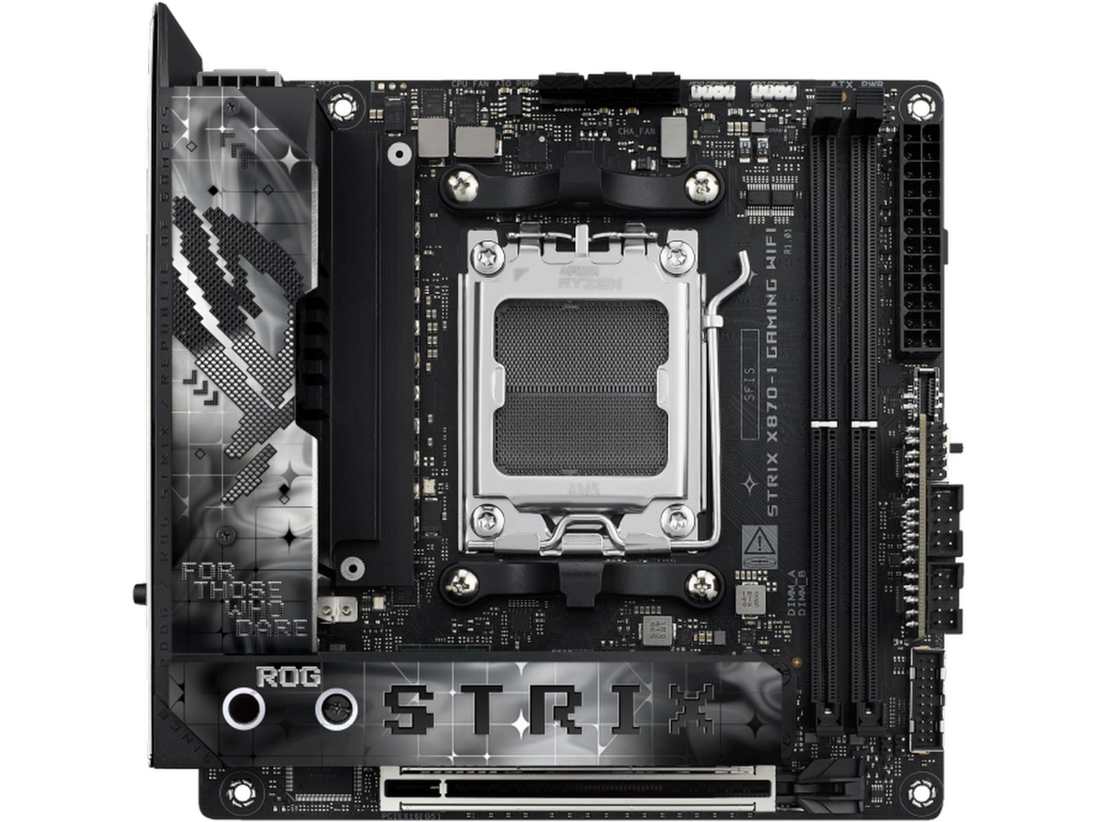 ASUS ROG Strix X870-I GAMING WIFI Bundkort AMD Socket