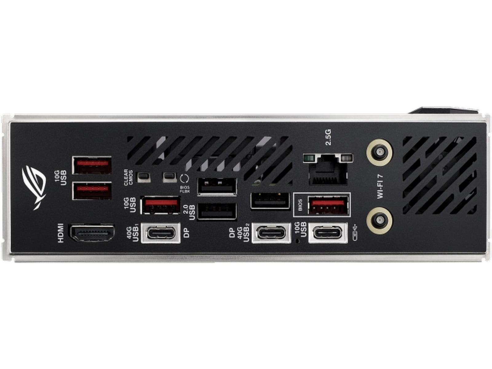 ASUS ROG Strix X870-I GAMING WIFI Bundkort AMD Socket