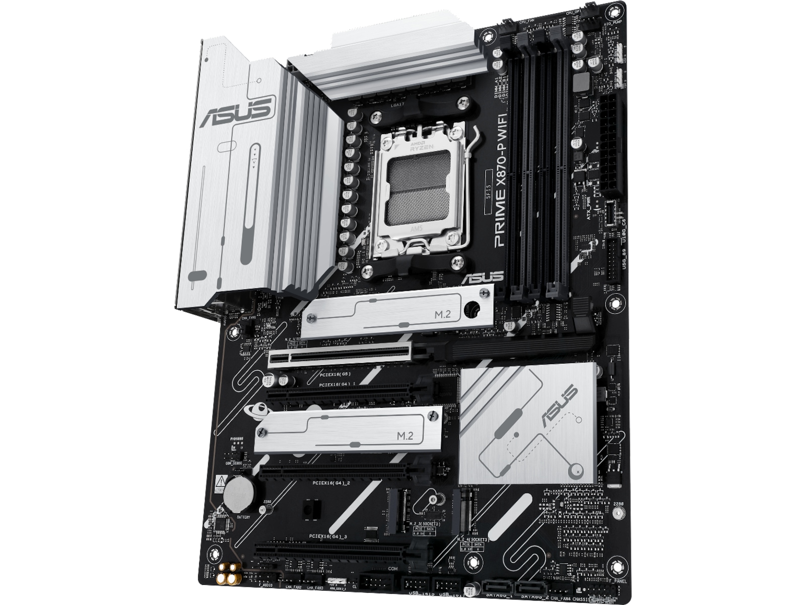 ASUS PRIME X870-P WIFI Bundkort AMD Socket