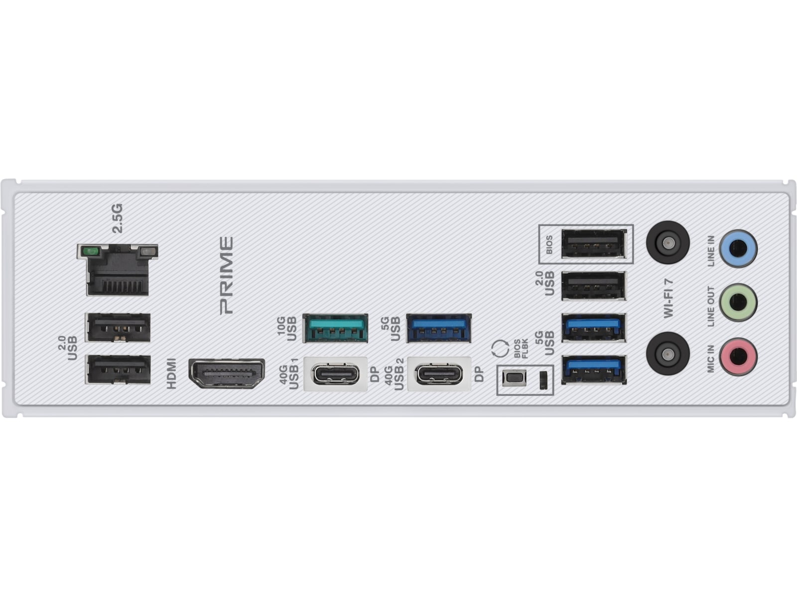 ASUS PRIME X870-P WIFI Bundkort AMD Socket