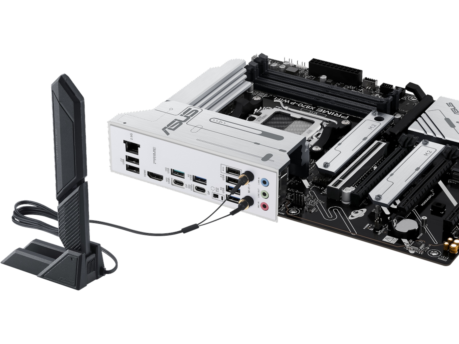 ASUS PRIME X870-P WIFI Bundkort AMD Socket