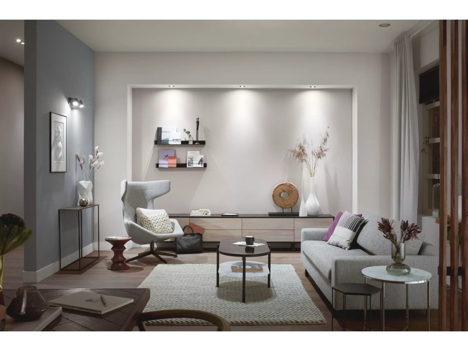 Philips Hue Centura indbygningsspot R 3-pak (hvid) Loftlampe