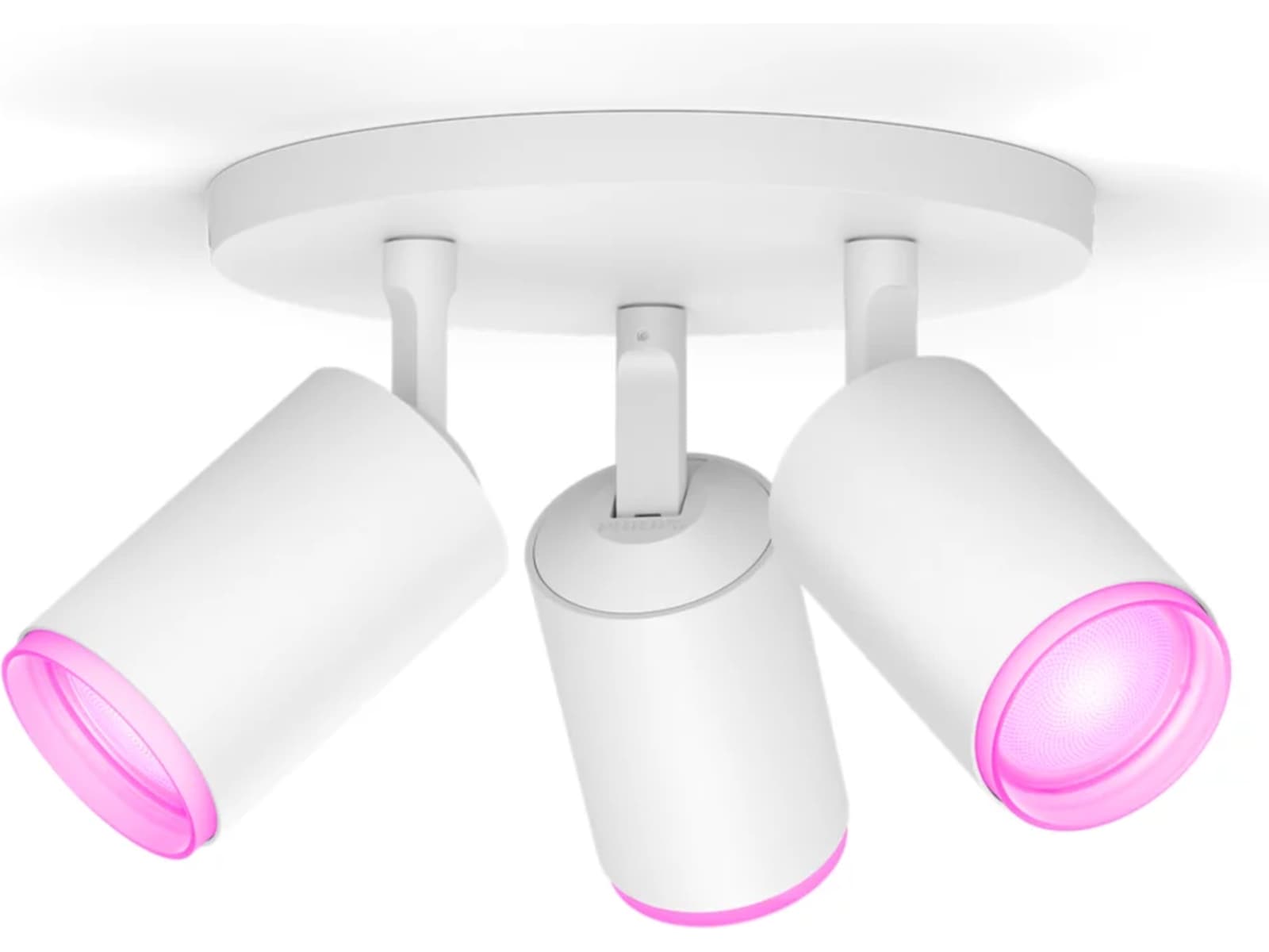Philips Hue Fugato med tre spots (hvid) Loftlampe