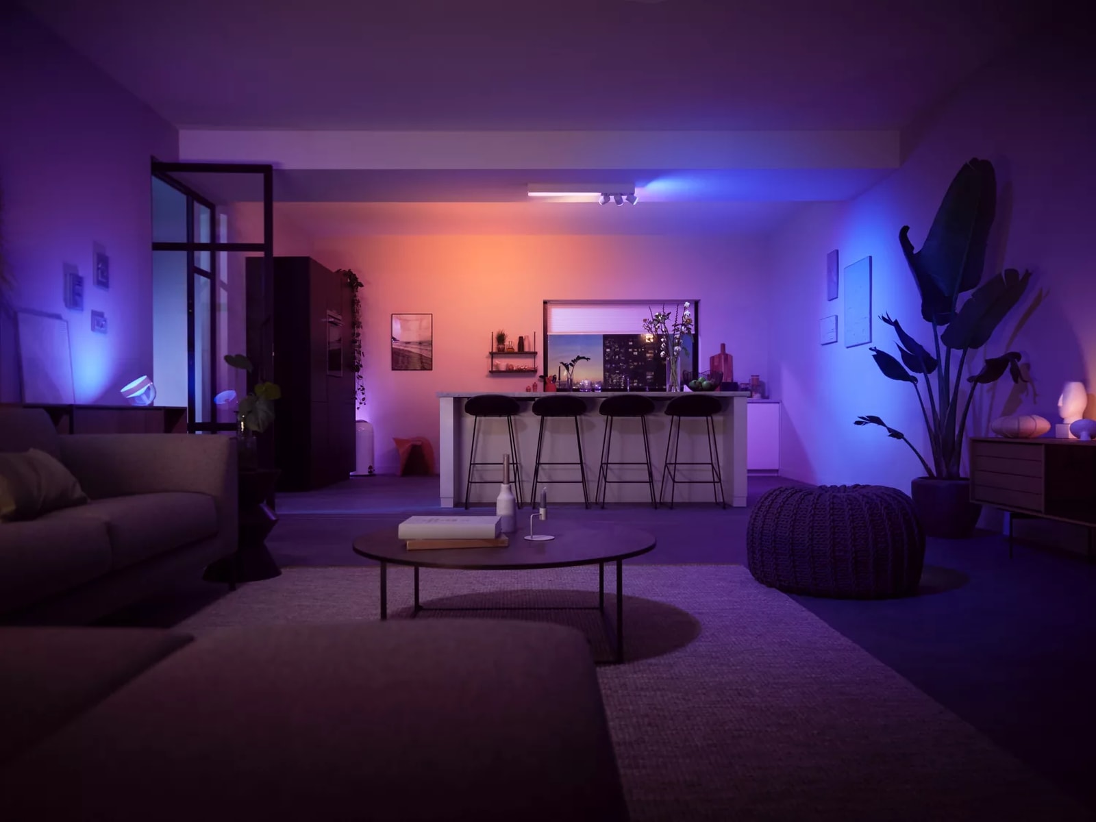 Philips Hue Centris loftslampe med 3 spots (hvid) Loftlampe