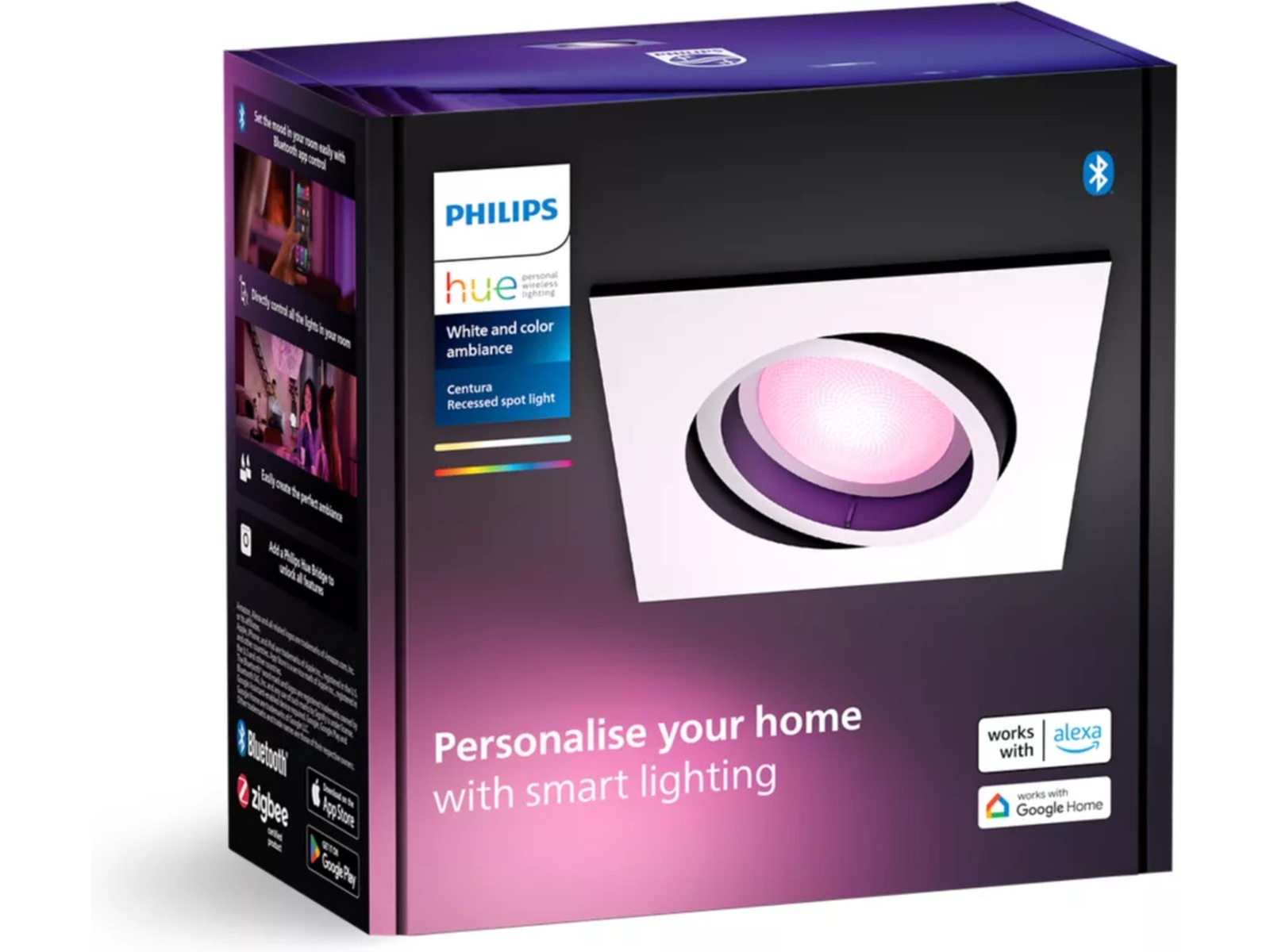 Philips Hue Centura indbygningsspot S (hvid) Loftlampe
