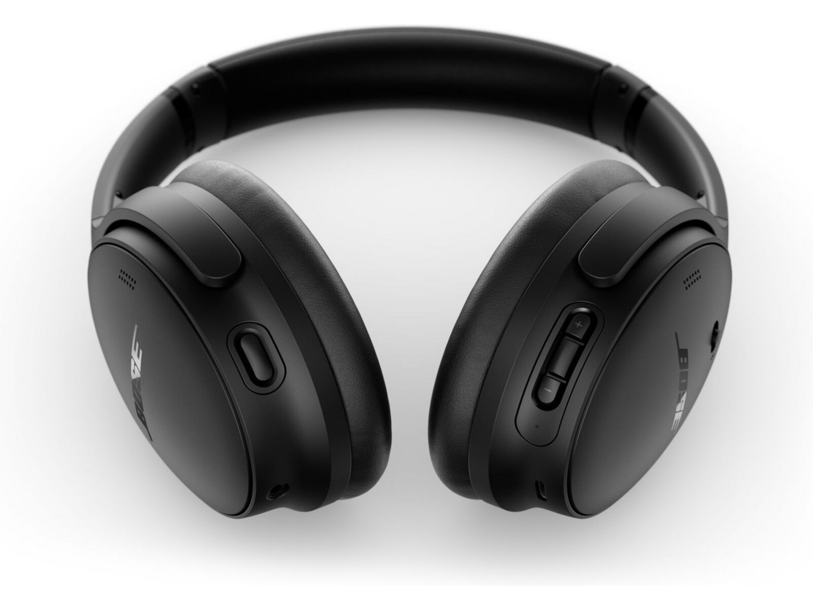 Bose QuietComfort Trådløse høretelefoner, Over-Ear (sort) + powerbank Høretelefoner