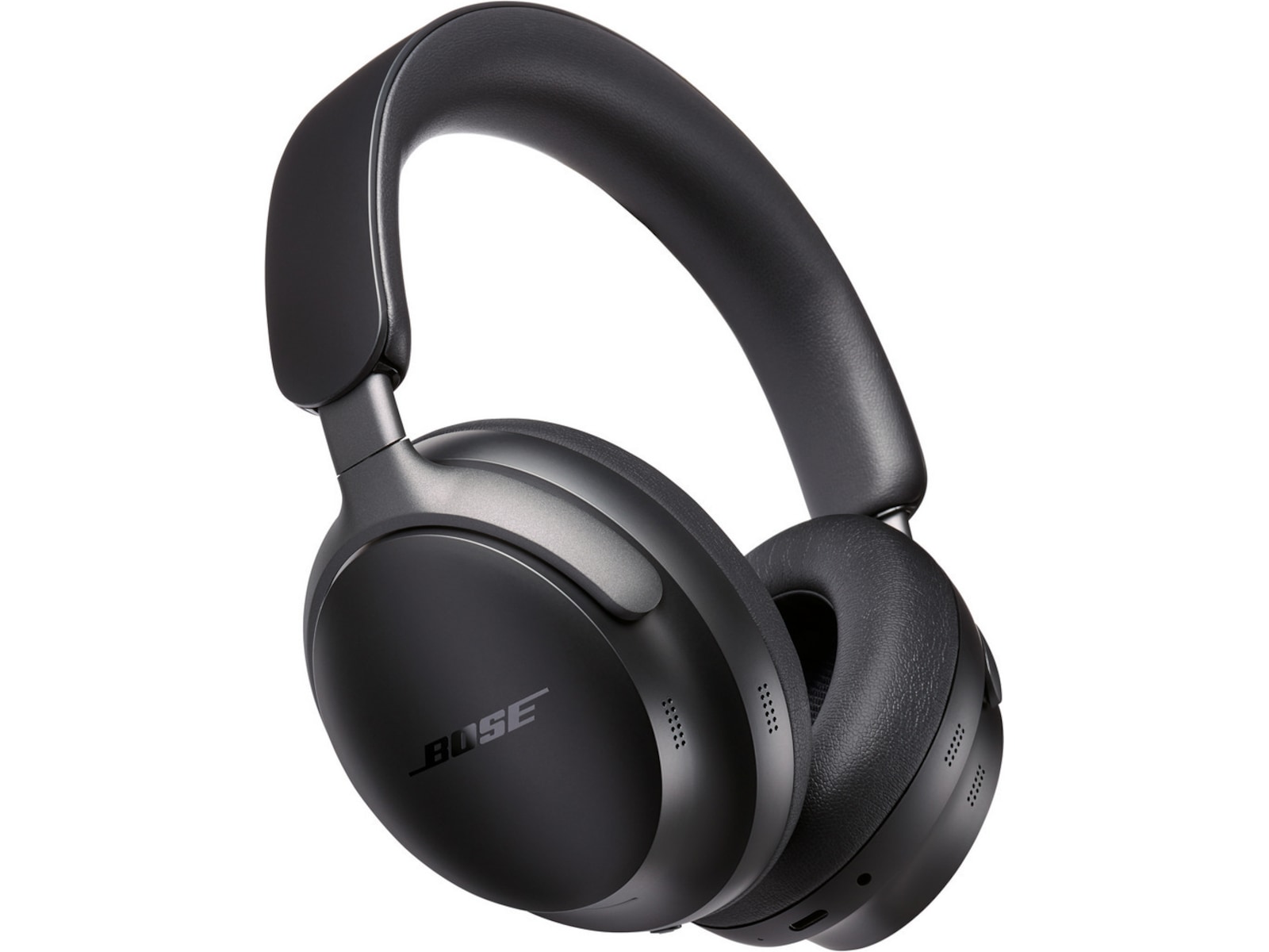 Bose QuietComfort Ultra Trådløse høretelefoner, Over-Ear (sort) + powerbank Høretelefoner