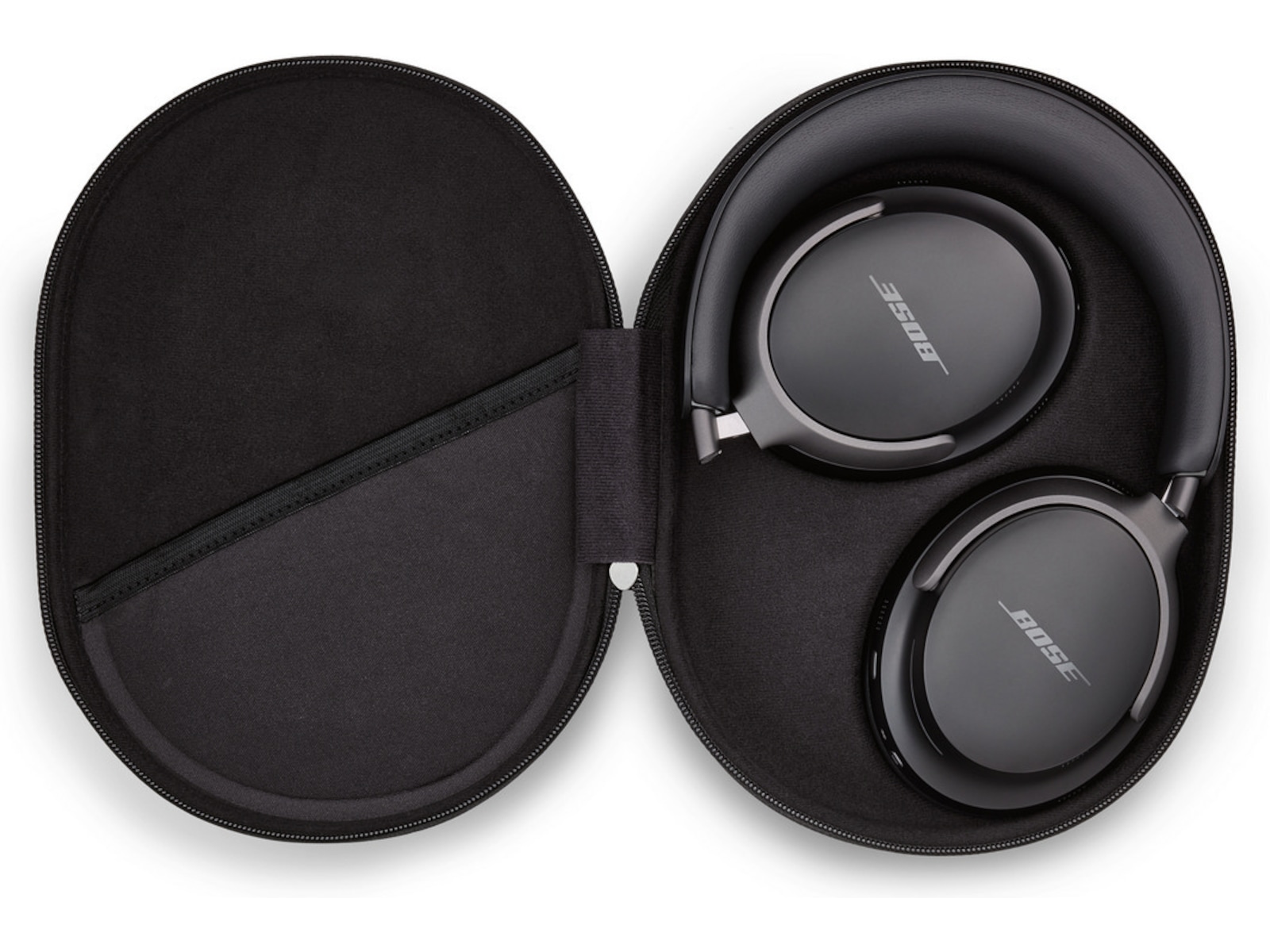 Bose QuietComfort Ultra Trådløse høretelefoner, Over-Ear (sort) + powerbank Høretelefoner