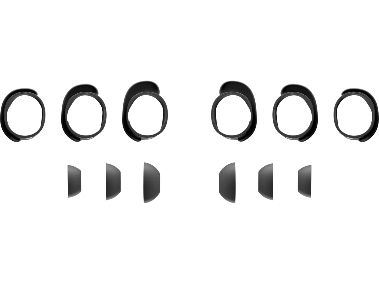 Bose QuietComfort Ørepropper 24 (sort) In-ear høretelefoner