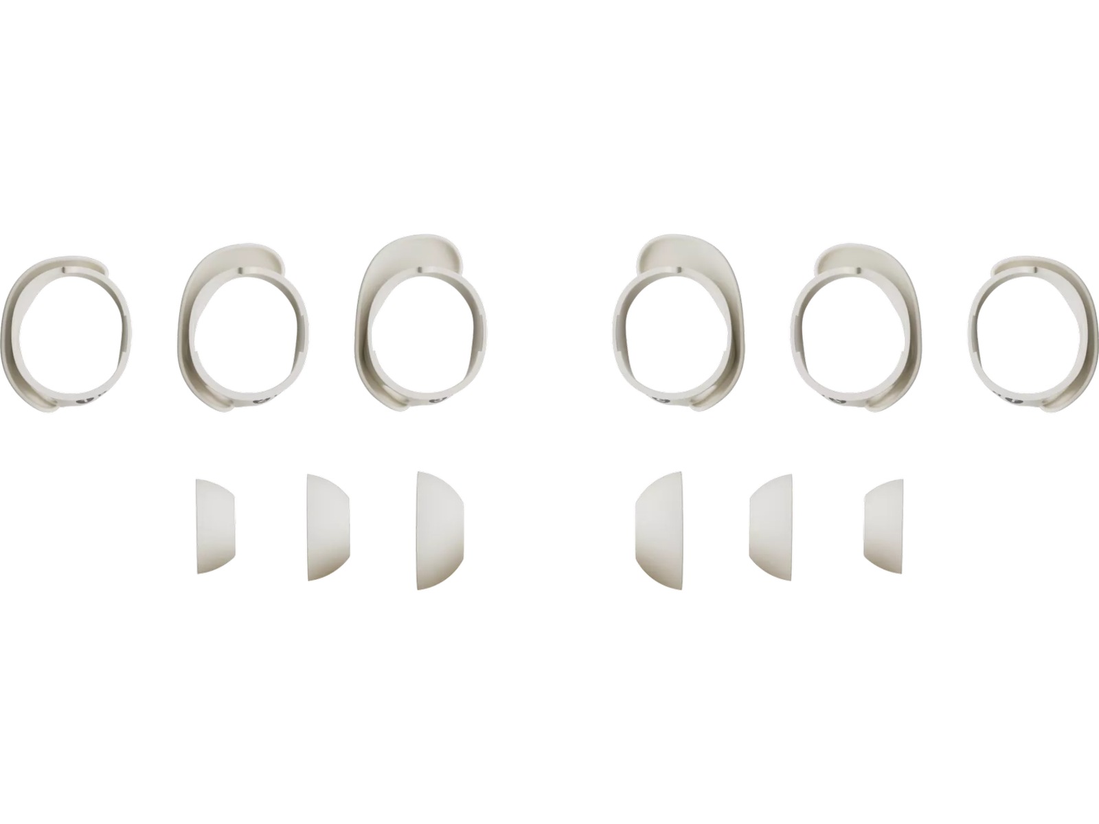 Bose QuietComfort Ørepropper (hvid) In-ear høretelefoner